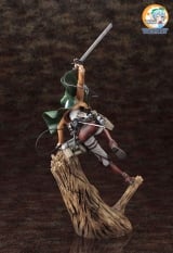 Оригинальная аниме фигурка ARTFX J - Attack on Titan: Mikasa Ackerman 1/8 Complete Figure