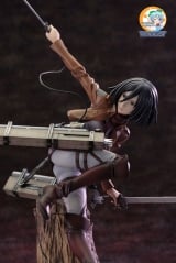 Оригинальная аниме фигурка ARTFX J - Attack on Titan: Mikasa Ackerman 1/8 Complete Figure