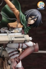 Оригинальная аниме фигурка ARTFX J - Attack on Titan: Mikasa Ackerman 1/8 Complete Figure