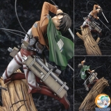 Оригінальна аніме фігурка ARTFX J - Attack on Titan: Levi 1/8 Complete Figure