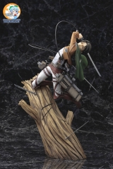 Оригінальна аніме фігурка ARTFX J - Attack on Titan: Levi 1/8 Complete Figure