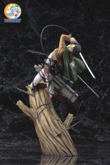 Оригінальна аніме фігурка ARTFX J - Attack on Titan: Levi 1/8 Complete Figure