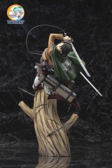 Оригінальна аніме фігурка ARTFX J - Attack on Titan: Levi 1/8 Complete Figure