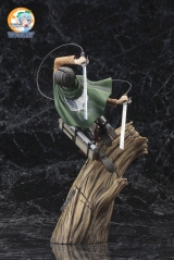Оригінальна аніме фігурка ARTFX J - Attack on Titan: Levi 1/8 Complete Figure
