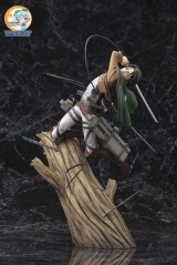 Оригінальна аніме фігурка ARTFX J - Attack on Titan: Levi 1/8 Complete Figure