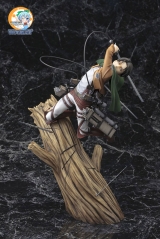 Оригінальна аніме фігурка ARTFX J - Attack on Titan: Levi 1/8 Complete Figure