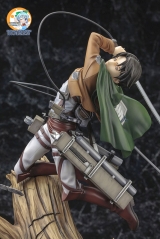 Оригінальна аніме фігурка ARTFX J - Attack on Titan: Levi 1/8 Complete Figure