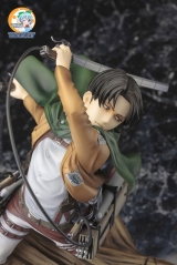 Оригінальна аніме фігурка ARTFX J - Attack on Titan: Levi 1/8 Complete Figure