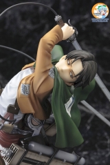 Оригінальна аніме фігурка ARTFX J - Attack on Titan: Levi 1/8 Complete Figure