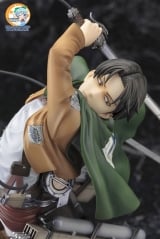 Оригинальная аниме фигурка ARTFX J - Attack on Titan: Levi 1/8 Complete Figure