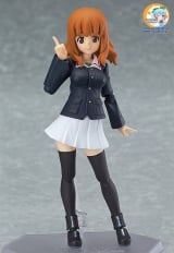 Оригинальная аниме фигурка figma - Girls und Panzer: Saori Takebe