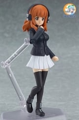 Оригинальная аниме фигурка figma - Girls und Panzer: Saori Takebe
