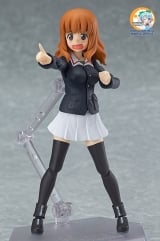 Оригинальная аниме фигурка figma - Girls und Panzer: Saori Takebe
