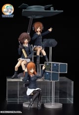 Оригинальная аниме фигурка figma - Girls und Panzer: Saori Takebe