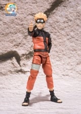 Оригинальная аниме фигурка S.H. Figuarts - Naruto Uzumaki