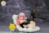Оригінальна аніме фігурка VC! - Super Sonico Bikini & Sofa ver. Black Color 1/7 Complete Figure