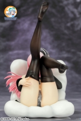 Оригинальная аниме фигурка VC! - Super Sonico Bikini & Sofa ver. Black Color 1/7 Complete Figure