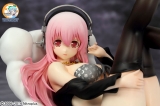 Оригінальна аніме фігурка VC! - Super Sonico Bikini & Sofa ver. Black Color 1/7 Complete Figure