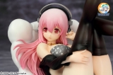 Оригінальна аніме фігурка VC! - Super Sonico Bikini & Sofa ver. Black Color 1/7 Complete Figure