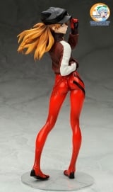 Оригинальная аниме фигурка Evangelion: 3.0 You Can (Not) Redo - Asuka Langley Shikinami Jersey Ver. 1/7 Complete Figure