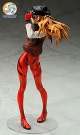 Оригинальная аниме фигурка Evangelion: 3.0 You Can (Not) Redo - Asuka Langley Shikinami Jersey Ver. 1/7 Complete Figure