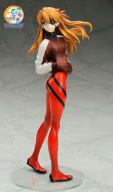 Оригінальна аніме фігурка Evangelion: 3.0 You Can (Not) Redo - Asuka Langley Shikinami Jersey Ver. 1/7 Complete Figure