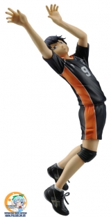 Оригинальная аниме фигурка Haikyu-!! - Players Series: Tobio Kageyama 1/8 Complete Figure