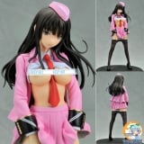 Оригинальная аниме фигурка T2 Art Girls - Tokushu Onna Keimukan: MP Sakakibara (Kozue Sakakibara) Pink ver. Limited Distribution 1/6 Complete Figure
