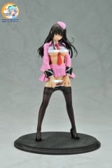 Оригинальная аниме фигурка T2 Art Girls - Tokushu Onna Keimukan: MP Sakakibara (Kozue Sakakibara) Pink ver. Limited Distribution 1/6 Complete Figure