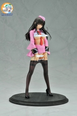 Оригинальная аниме фигурка T2 Art Girls - Tokushu Onna Keimukan: MP Sakakibara (Kozue Sakakibara) Pink ver. Limited Distribution 1/6 Complete Figure