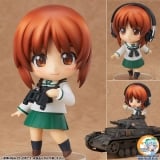 Оригинальная аниме фигурка Nendoroid - Girls und Panzer: Miho Nishizumi