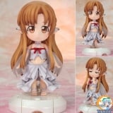 Оригінальна аніме фігурка Nanorich VC - Sword Art Online: Asuna -Titania ver.- Posable Figure