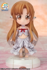 Оригінальна аніме фігурка Nanorich VC - Sword Art Online: Asuna -Titania ver.- Posable Figure