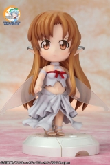 Оригінальна аніме фігурка Nanorich VC - Sword Art Online: Asuna -Titania ver.- Posable Figure