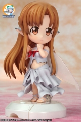 Оригінальна аніме фігурка Nanorich VC - Sword Art Online: Asuna -Titania ver.- Posable Figure