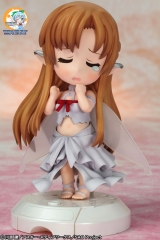 Оригінальна аніме фігурка Nanorich VC - Sword Art Online: Asuna -Titania ver.- Posable Figure