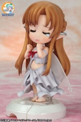 Оригінальна аніме фігурка Nanorich VC - Sword Art Online: Asuna -Titania ver.- Posable Figure
