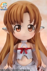 Оригінальна аніме фігурка Nanorich VC - Sword Art Online: Asuna -Titania ver.- Posable Figure