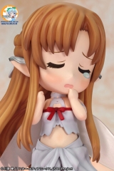 Оригінальна аніме фігурка Nanorich VC - Sword Art Online: Asuna -Titania ver.- Posable Figure