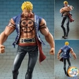 Оригинальная аниме фигурка Portrait.Of.Pirates ONE PIECE Sailing Again - Bellamy the Hyena 1/8 Complete Figure