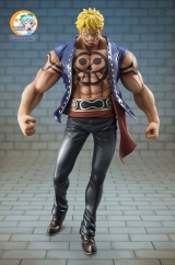 Оригинальная аниме фигурка Portrait.Of.Pirates ONE PIECE Sailing Again - Bellamy the Hyena 1/8 Complete Figure