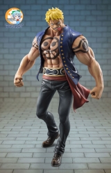 Оригинальная аниме фигурка Portrait.Of.Pirates ONE PIECE Sailing Again - Bellamy the Hyena 1/8 Complete Figure
