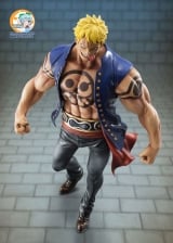 Оригинальная аниме фигурка Portrait.Of.Pirates ONE PIECE Sailing Again - Bellamy the Hyena 1/8 Complete Figure