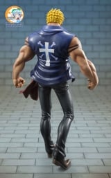 Оригинальная аниме фигурка Portrait.Of.Pirates ONE PIECE Sailing Again - Bellamy the Hyena 1/8 Complete Figure