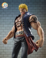 Оригинальная аниме фигурка Portrait.Of.Pirates ONE PIECE Sailing Again - Bellamy the Hyena 1/8 Complete Figure