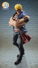Оригинальная аниме фигурка Portrait.Of.Pirates ONE PIECE Sailing Again - Bellamy the Hyena 1/8 Complete Figure