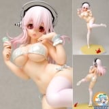 Оригінальна аніме фігурка BEACH QUEENS - NITRO SUPER SONIC: Super Sonico 1/10 Complete Figure