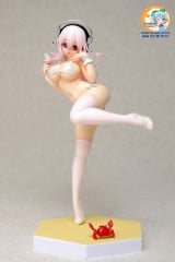 Оригинальная аниме фигурка  BEACH QUEENS - NITRO SUPER SONIC: Super Sonico 1/10 Complete Figure
