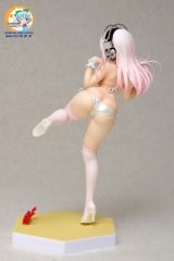 Оригинальная аниме фигурка  BEACH QUEENS - NITRO SUPER SONIC: Super Sonico 1/10 Complete Figure