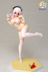 Оригинальная аниме фигурка  BEACH QUEENS - NITRO SUPER SONIC: Super Sonico 1/10 Complete Figure